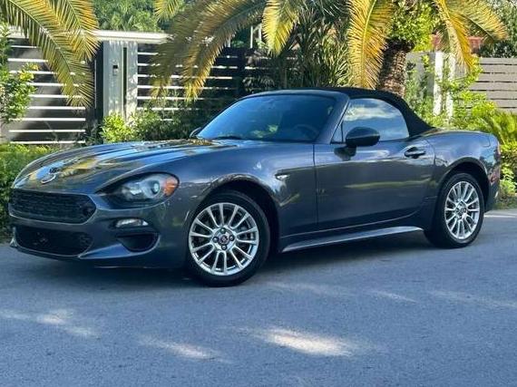 FIAT 124 SPIDER 2017 JC1NFAEK1H0101786 image FIAT 124 SPIDER 2017 JC1NFAEK1H0101786 image